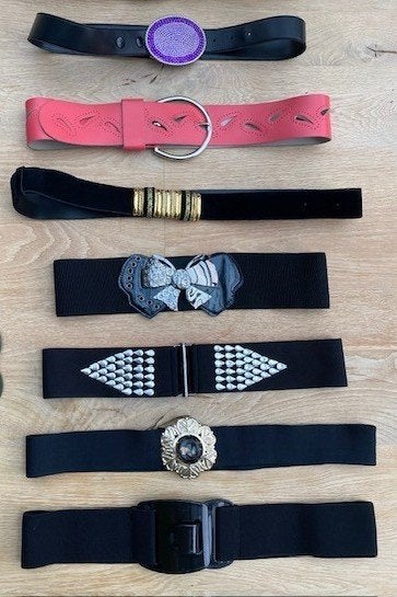 Ceintures pour femmes (différentes photos), Enlèvement ou Envoi, Porté