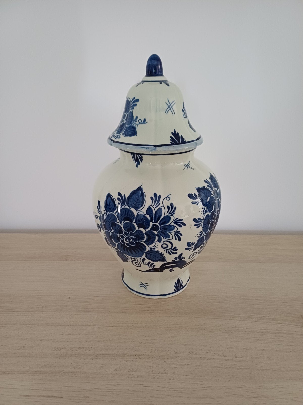 blauwe Delft, Antiek en Kunst, Antiek | Vazen, Ophalen
