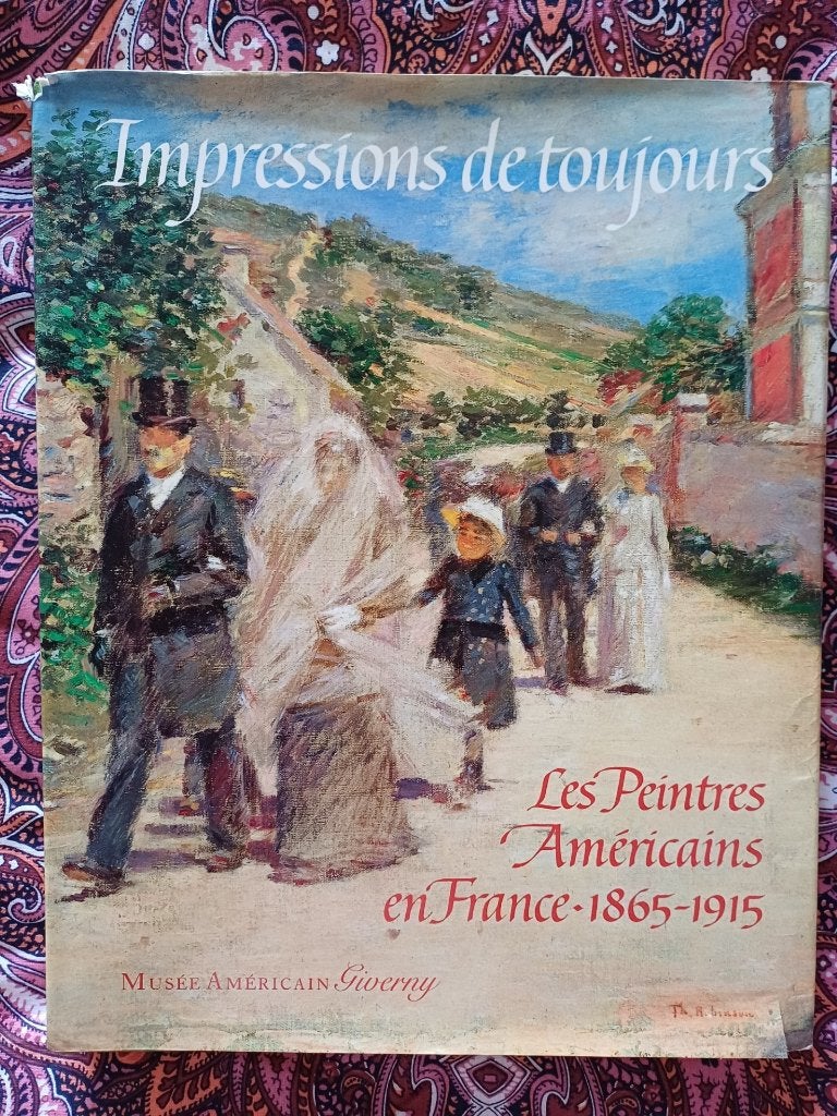 Kunstboek "Impressions de toujours", Ophalen of Verzenden, Zo goed als nieuw, Schilder- en Tekenkunst