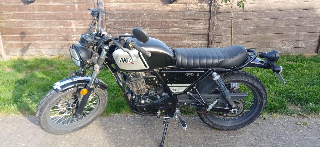 Orcal Nk01 B rijbewijs, Orcal, Gebruikt, Particulier, 125 cc