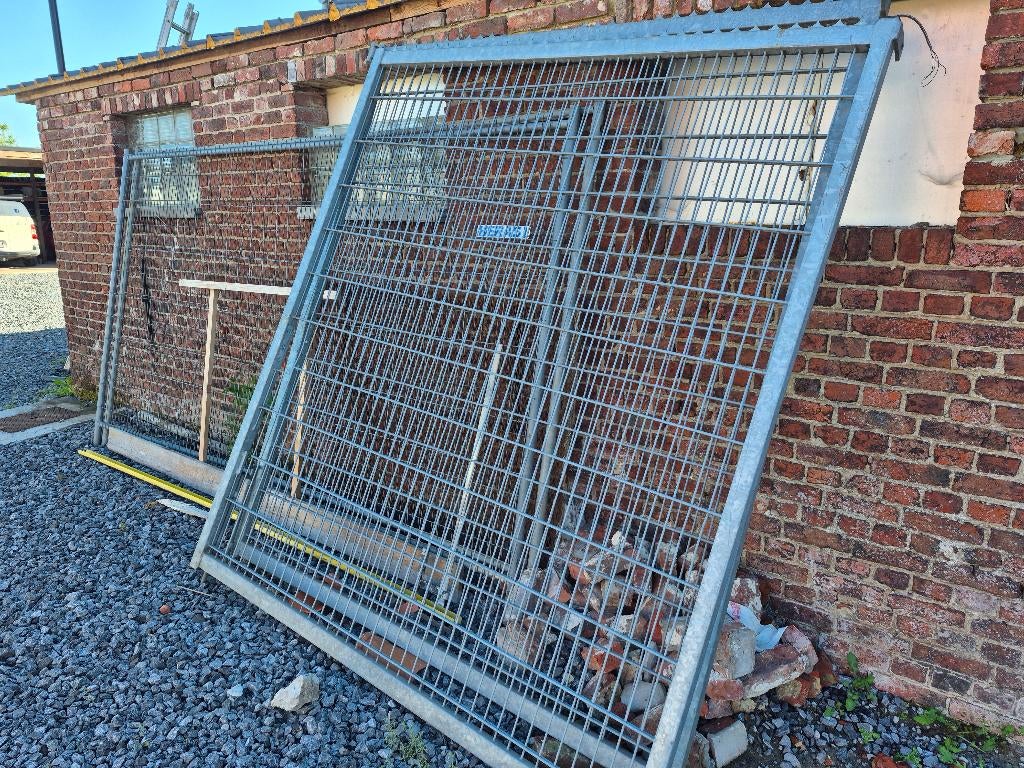 Portail double, Enlèvement, Porte du jardin, Avec portail, Utilisé