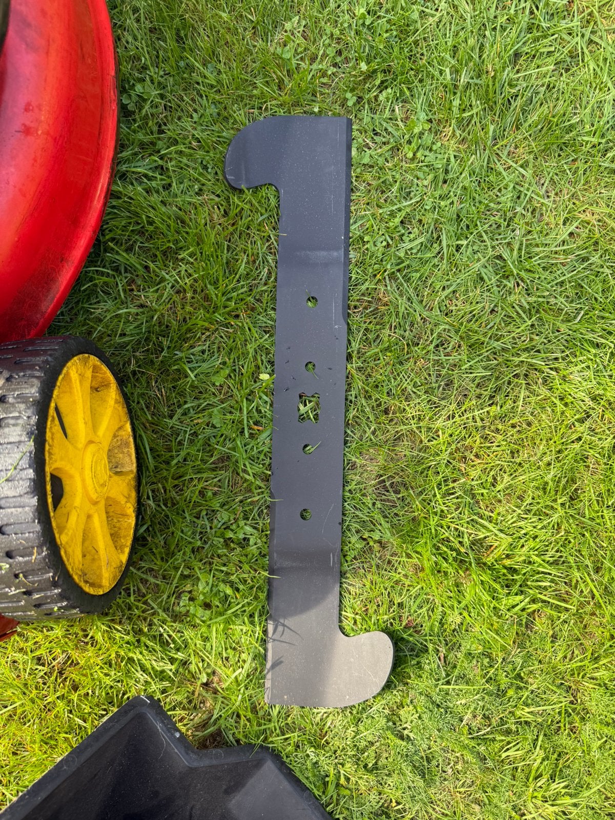 Grasmaaiermes 46 cm Wolf Garten nieuw, Tuin en Terras, Cirkelmaaier, Nieuw, Ophalen of Verzenden, Benzine-grasmaaier