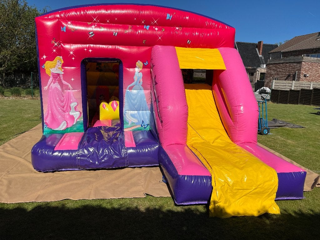 3 springkastelen in perfecte staat, Ophalen, Zo goed als nieuw