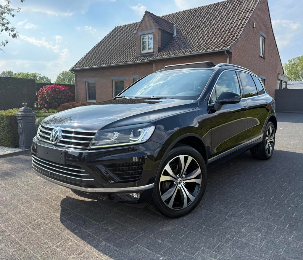 Volkswagen Touareg 3.0TDI V6 260 CV 4X4 EN OPTION COMPLÈTE, Autos, Essai à domicile, 174 g/km, Euro 6, Entretenue par le concessionnaire