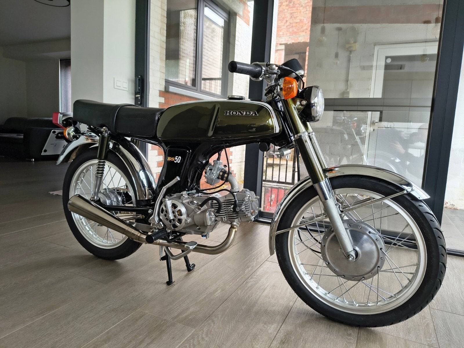 Honda SS50, moto ingeschreven, rollend frame, Nieuw, Particulier