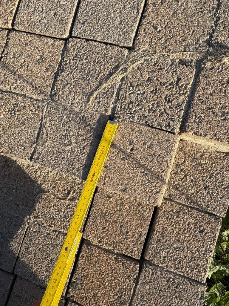 Gratis klinkers, Ophalen, Gebruikt, Klinkers, 10 m² of meer