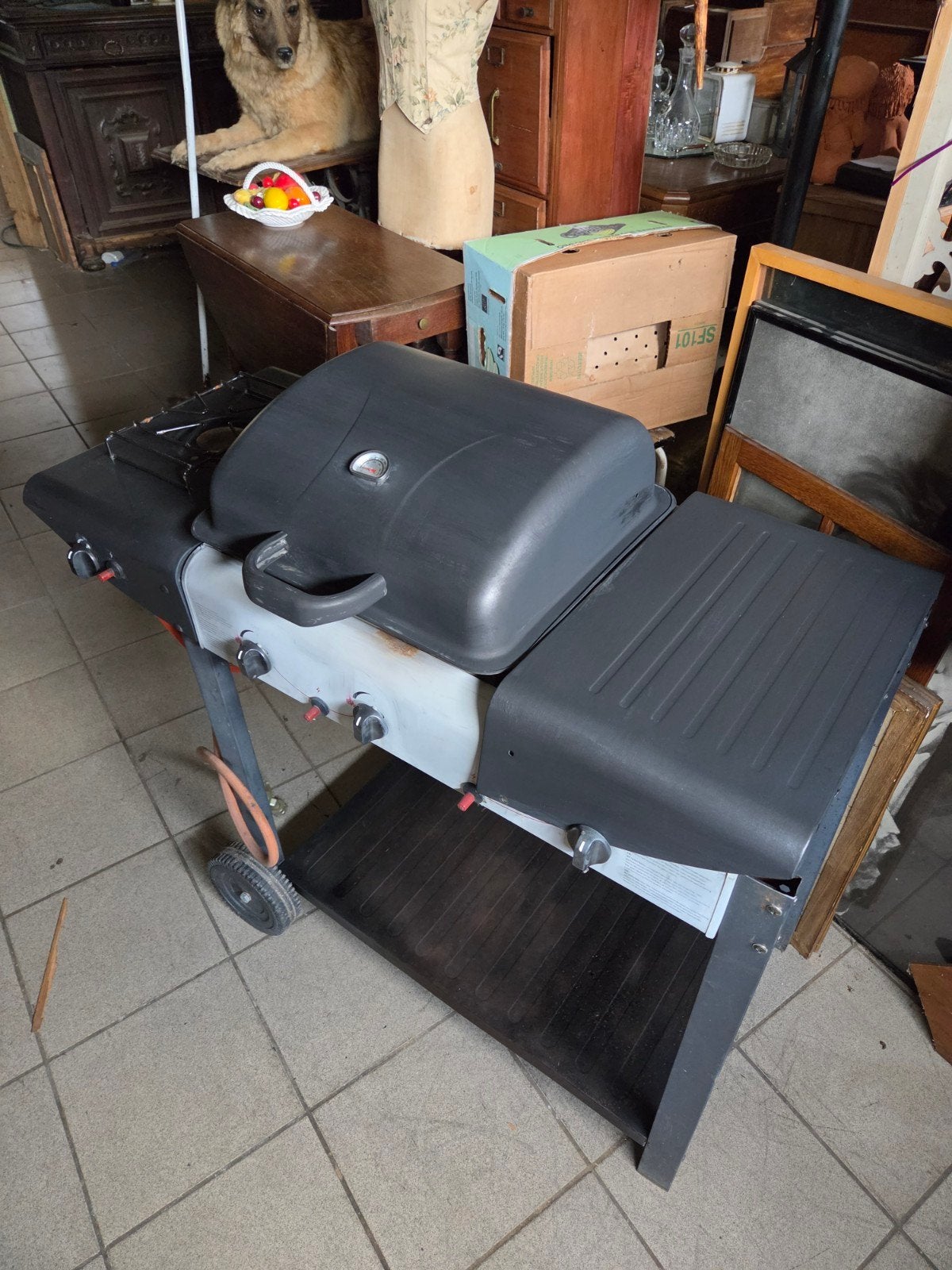 barbeceu op gas, Tuin en Terras, Ophalen of Verzenden, Gas
