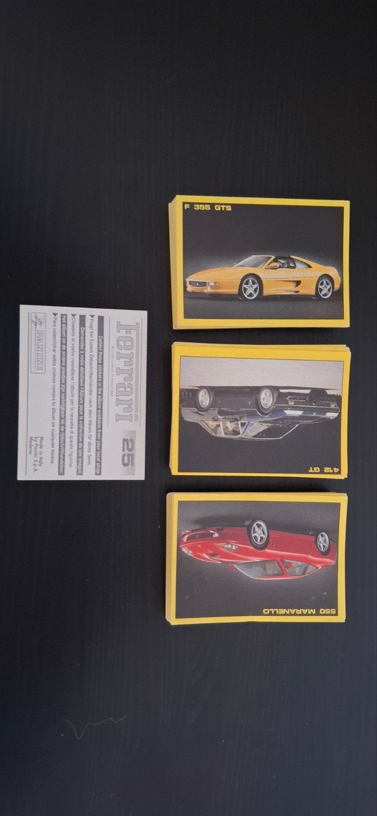 Ferrari Panini, Verzamelen, Stickers, Ophalen of Verzenden