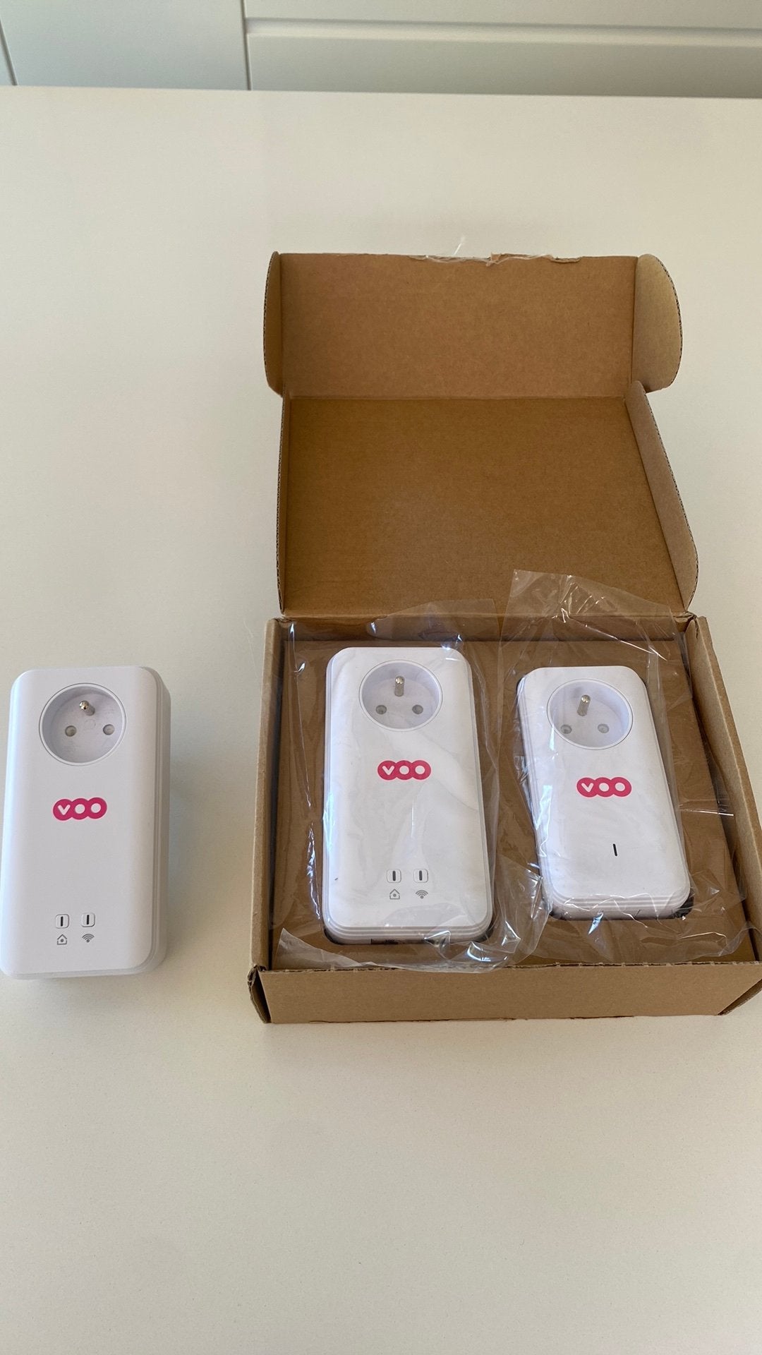 Deux paires de cpl voo à 45€ la paire, Computers en Software, WiFi-versterkers, Nieuw, Ophalen of Verzenden