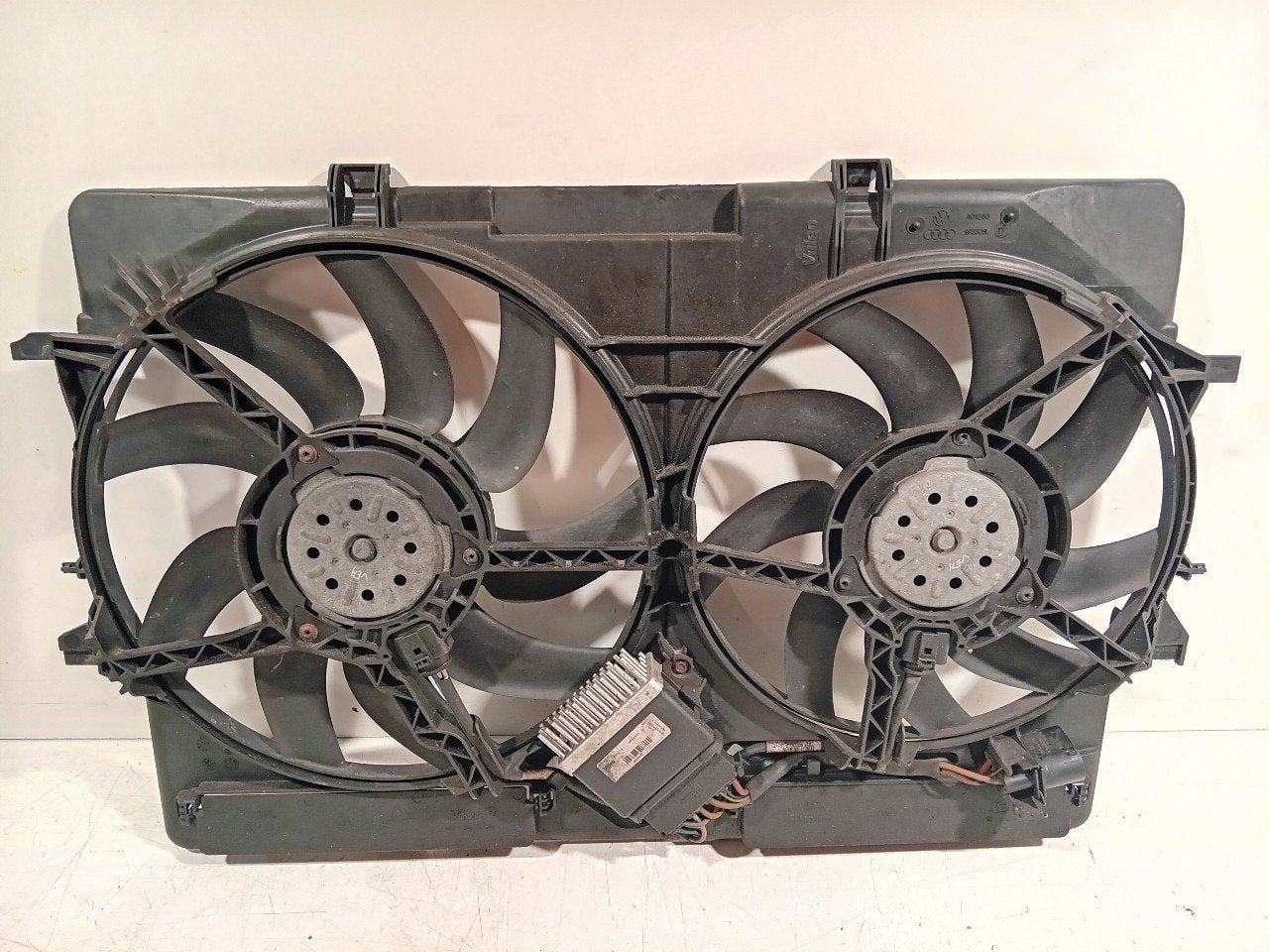 Koelventilatormotor Audi A4, Onderdelen@venauto.nl, Van der Ven Autorecycling B.V., Gebruikt, Ettenseweg 76, 4706 PB Roosendaal, The Netherlands