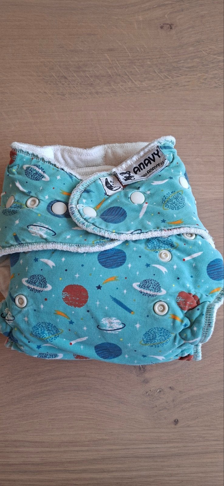 Anavy nachtluier kosmos, Kinderen en Baby's, Ophalen of Verzenden