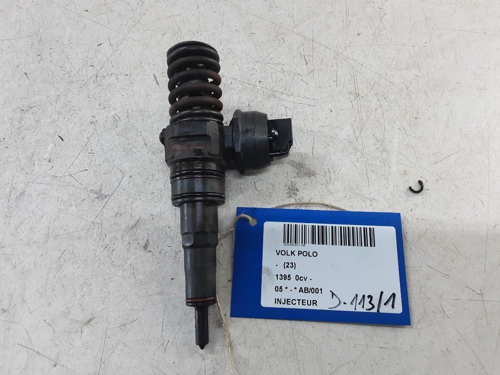 INJECTOR BRANDSTOF Volkswagen Polo IV Classic (9N5 / 6), Gebruikt, Volkswagen, Mevr. I. Hauben, Rue de l'Espoir 34 34
4030  GRIVEGNÉE, BE