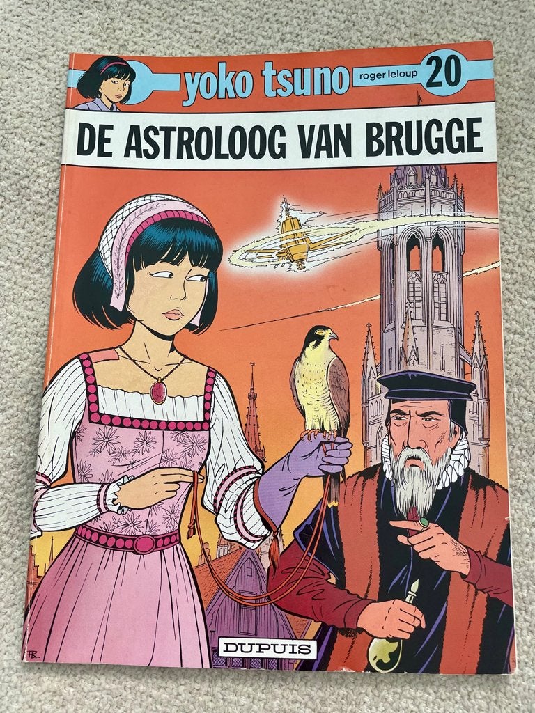 Yoko Tsuno | 20. De astroloog van Brugge, Roger Leloup, Une BD, Utilisé, Envoi