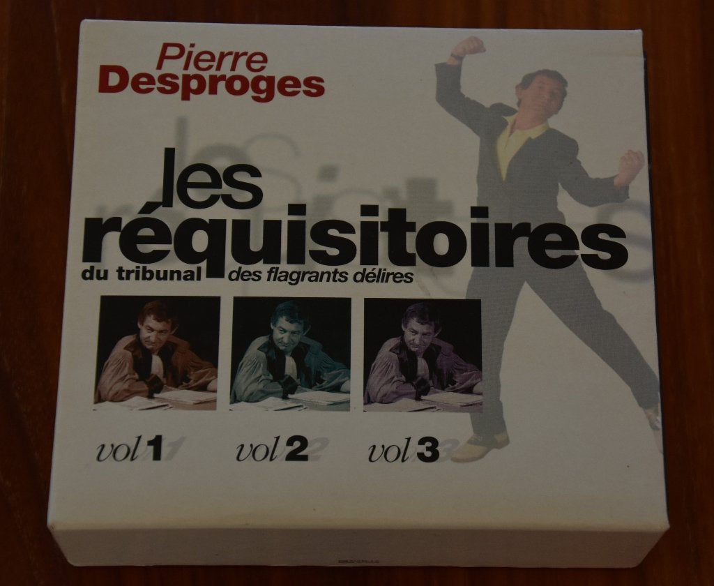 CD Pierre Desproges, Cd's en Dvd's, Ophalen of Verzenden, Zo goed als nieuw, Boxset