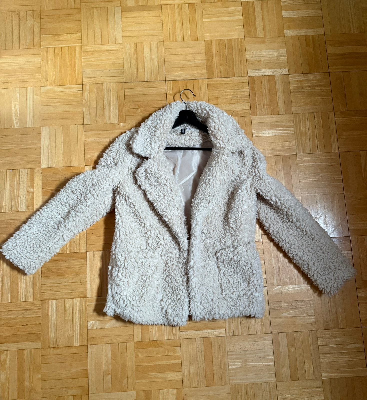 Manteau fourure, Enlèvement, Comme neuf