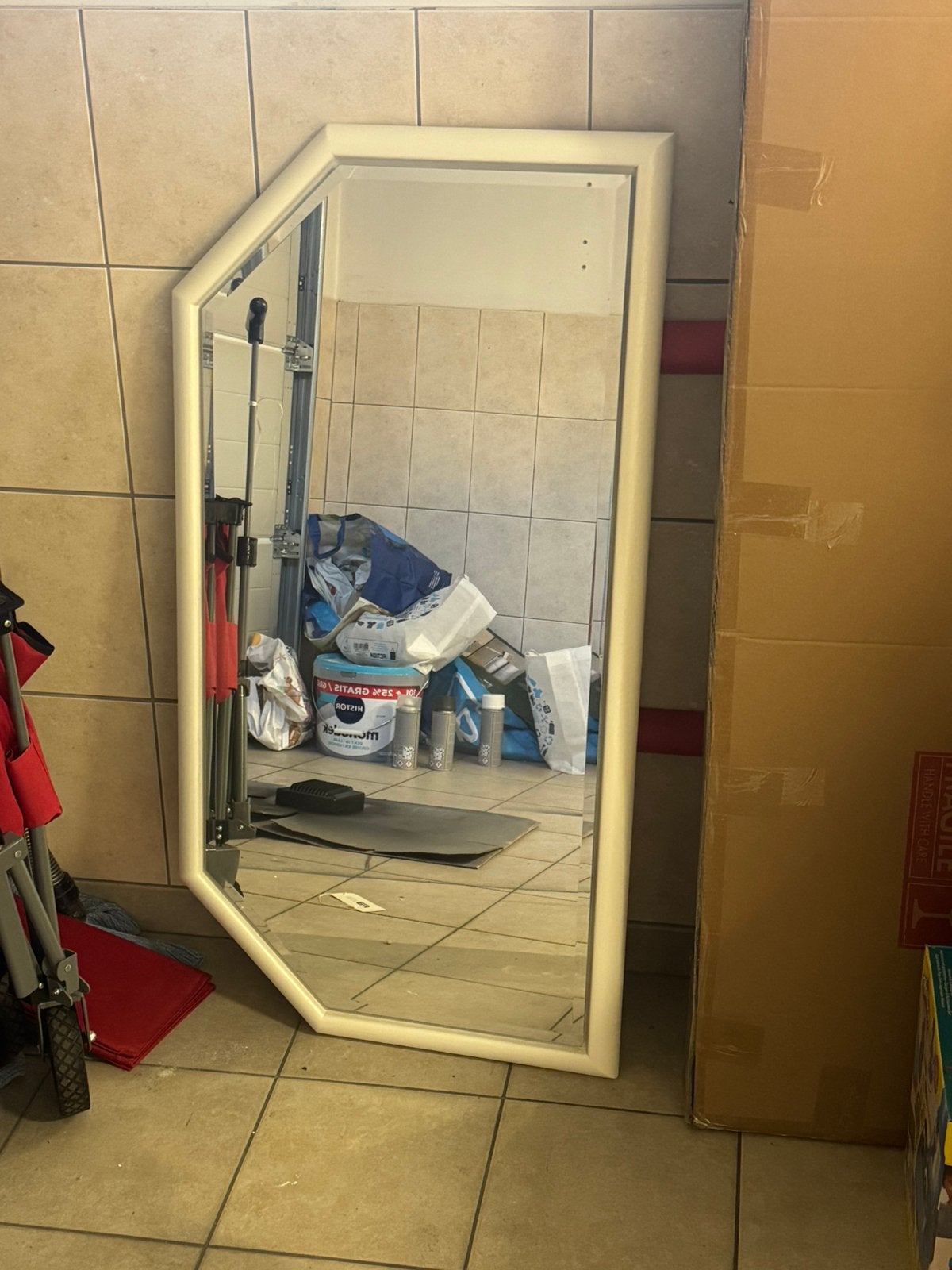 Gratis spiegel, Maison & Meubles, Accessoires pour la Maison | Miroirs, Enlèvement, Comme neuf