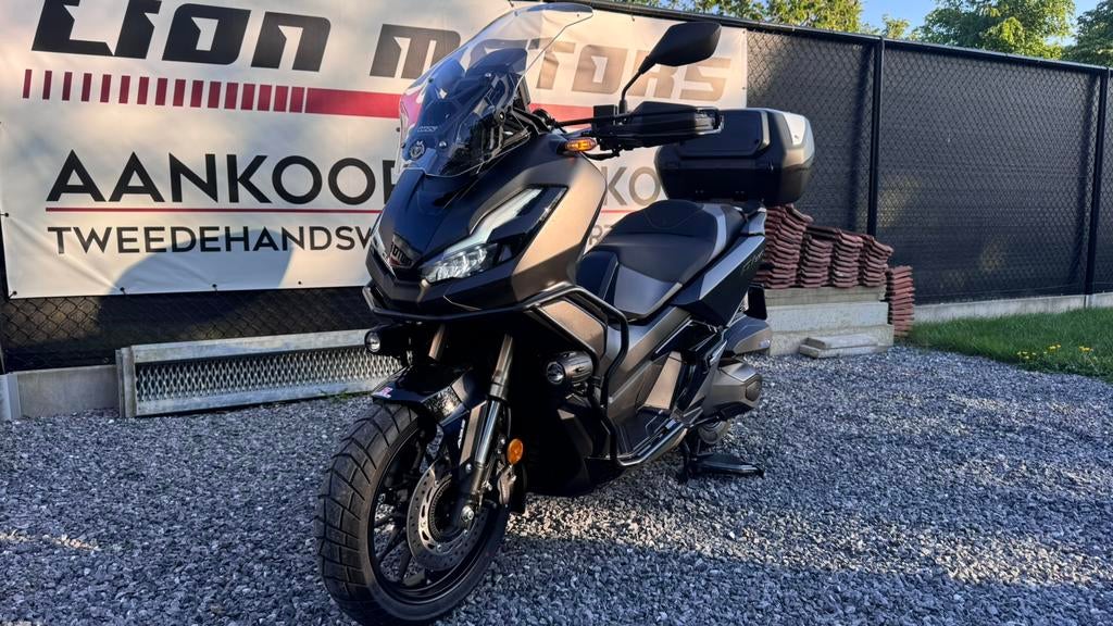 Honda ADV 350 | Adventure Scooter | Keyless |, Motoren, Scooter, Bedrijf, Meer dan 35 kW, Handvatverwarming