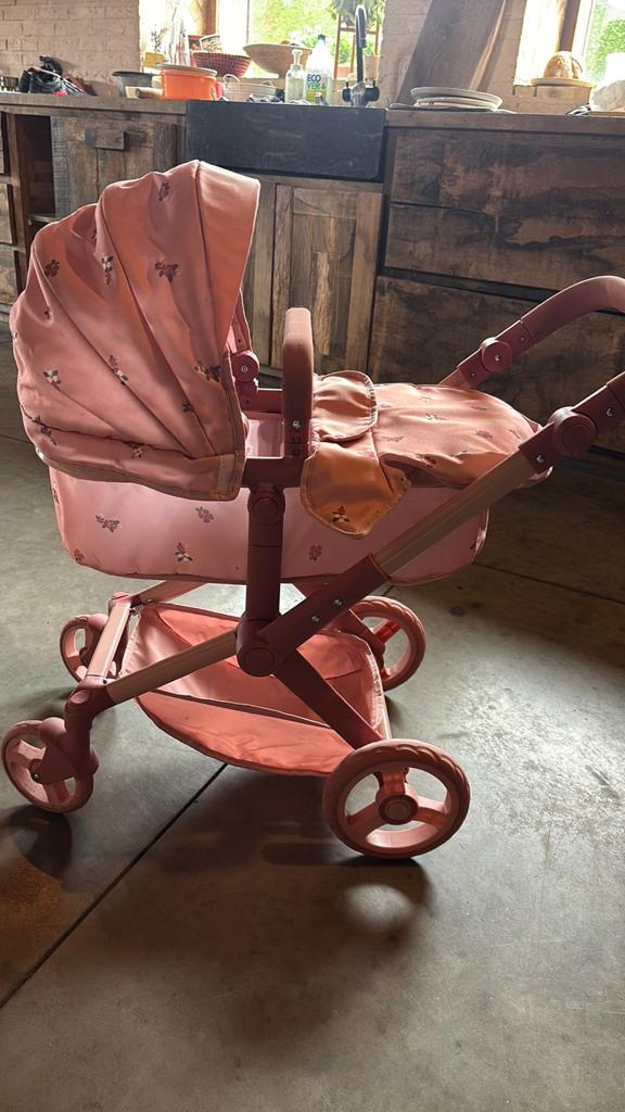 Koets voor baby’s, Ophalen, Zo goed als nieuw