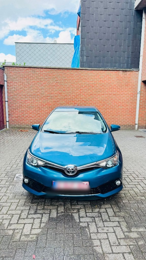 2015 Auris Toyota, Auto's, Voorwielaandrijving, Euro 6, 4 cilinders, Blauw