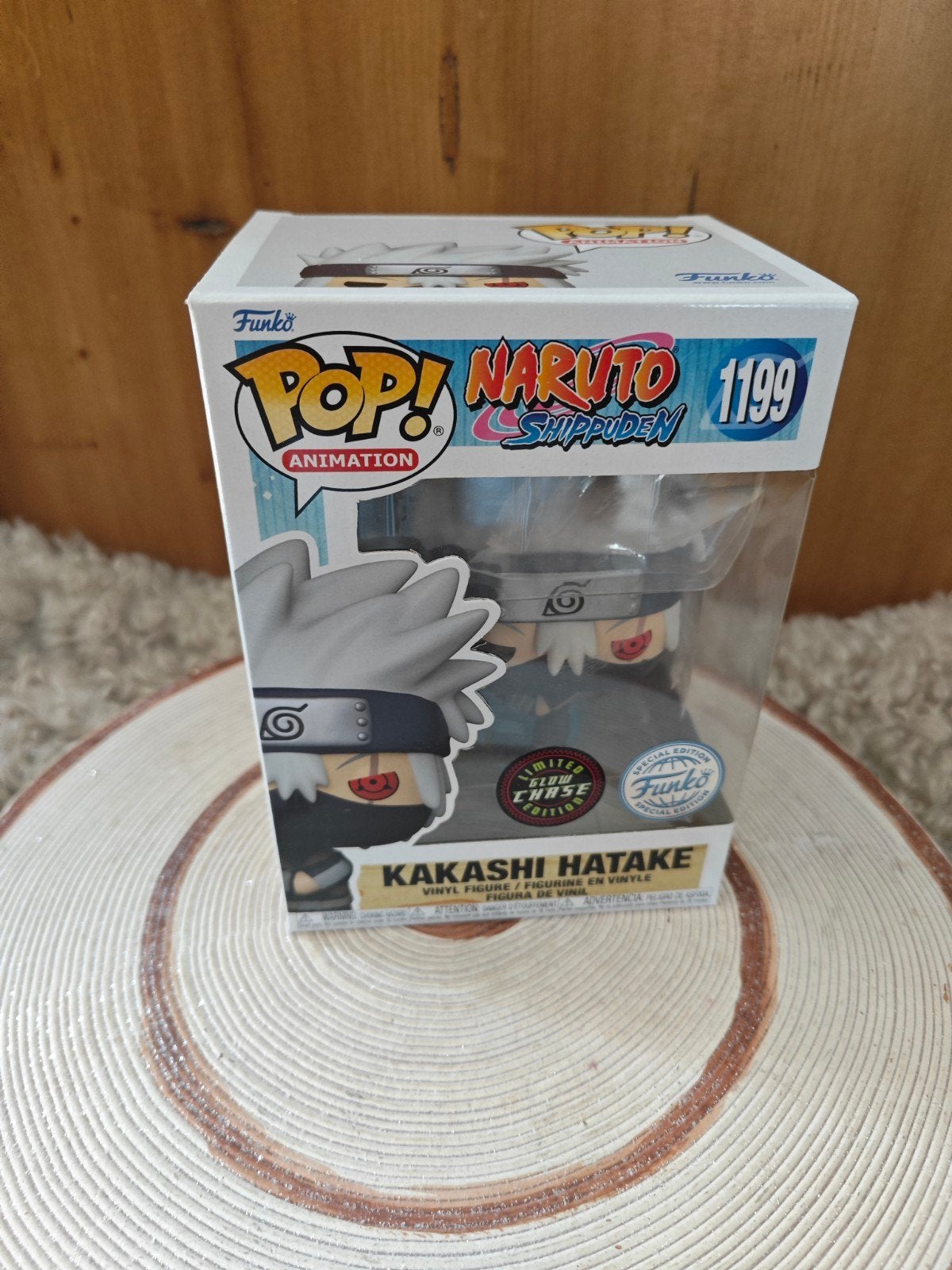 Funko Pop Naruto Kakashi Hatake 1199 Chase, Enlèvement ou Envoi, SupportEMEA@funko.com, NL Amsterdam, Funko Europe