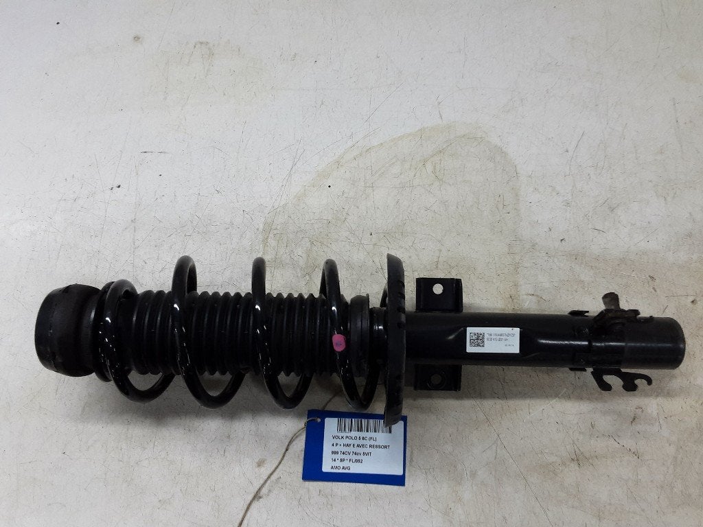 AMORTISSEUR OU ABSORBEUR DE CHOC AVANT GAUCHE Polo V (6R), Volkswagen, Mevr. I. Hauben, Utilisé, Rue de l'Espoir 34 34
4030  GRIVEGNÉE, BE