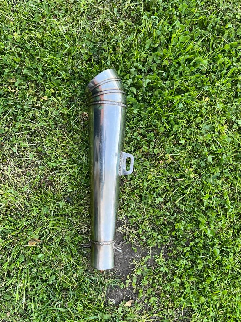 Rocket demper voor een dax, Fietsen en Brommers, Ophalen, Gebruikt, Uitlaat
