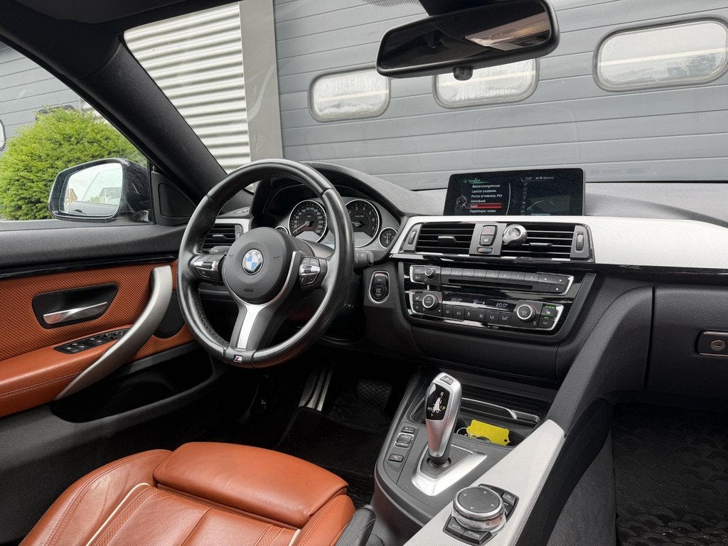 BMW 4 Serie Gran Coupé 440i xDrive High Executive, Autos, BMW, Achat, 1800 kg, Euro 6, Entreprise
