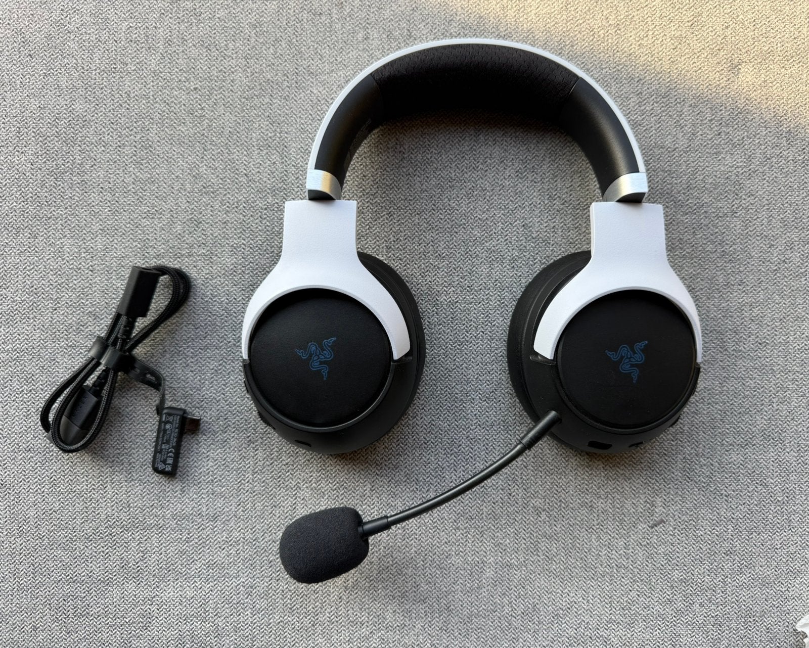Casque PS5/PC sans fil. Kaira pro, Consoles de jeu & Jeux vidéo, Enlèvement, Comme neuf, Playstation 5 Digital