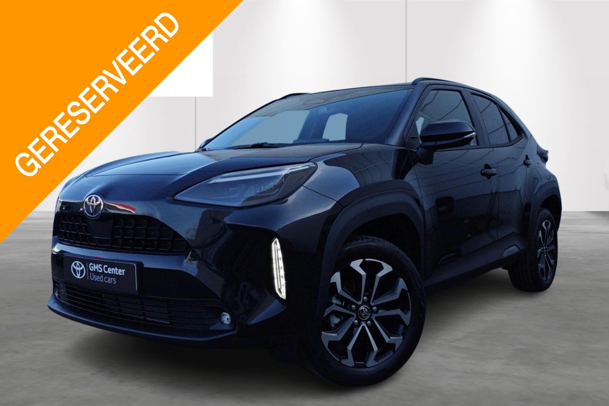 Toyota Yaris Cross 1.5 VVT-ie Hybrid 85kW Executive CVT - in, Auto's, Stof, Zwart, 5 zetels, 3 cilinders