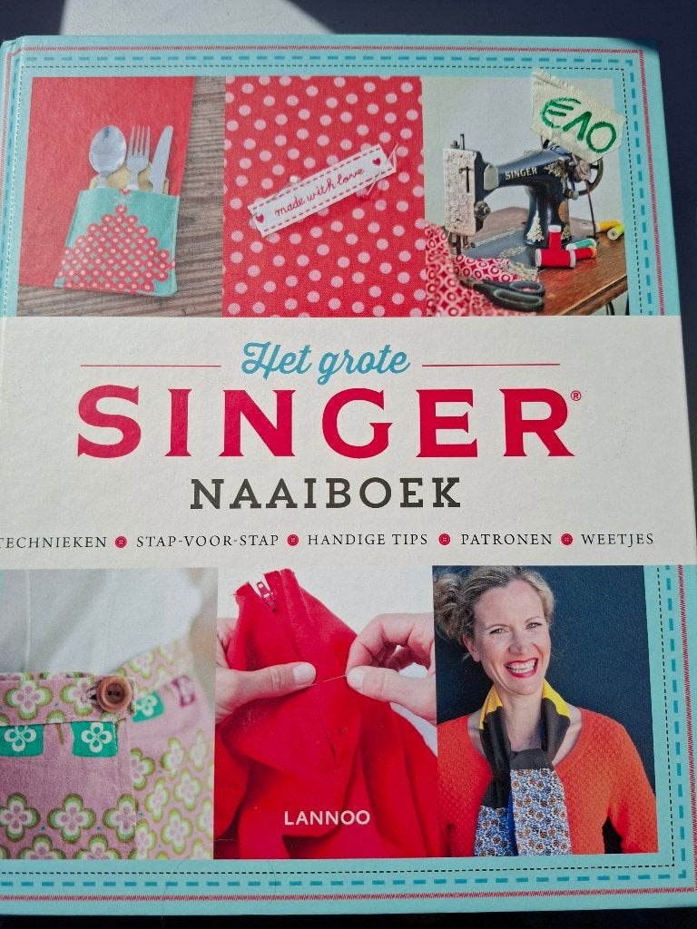 Singer naaiboek, Ophalen, Zo goed als nieuw