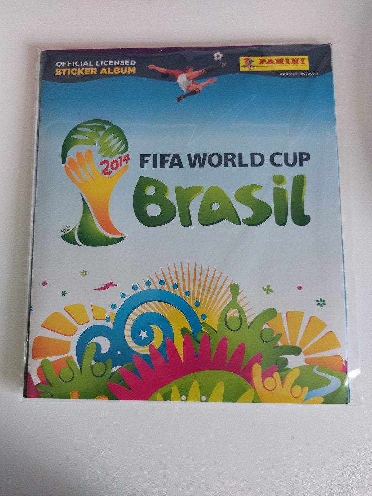 Album incomplet de Panini FIFA BRASIL 2014, Enlèvement ou Envoi, Comme neuf, Plusieurs autocollants