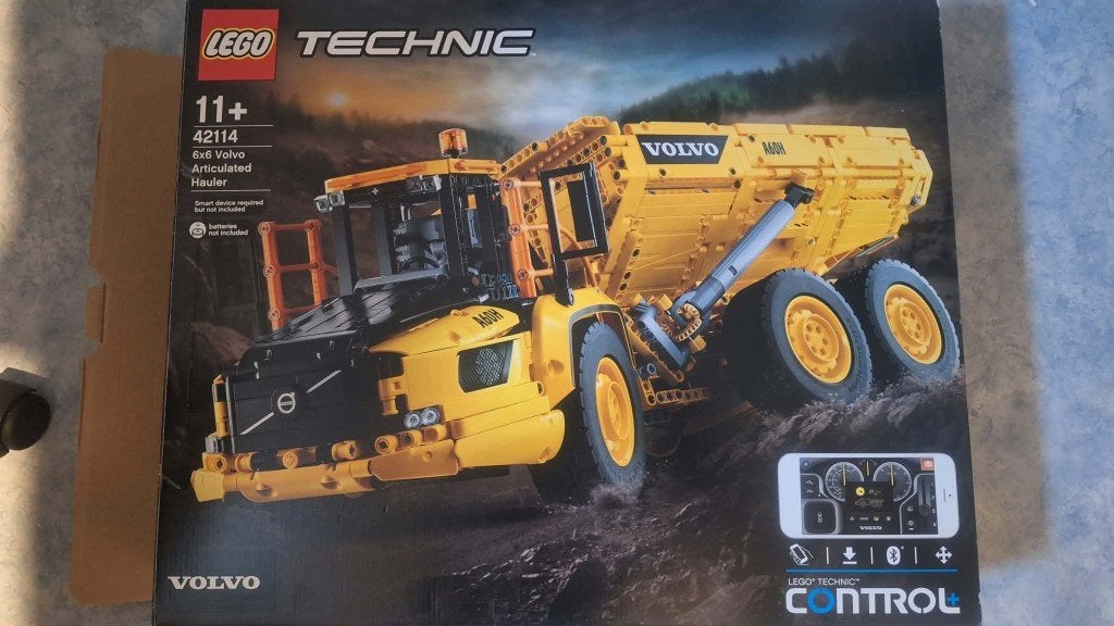 lego tombereau technic, Enlèvement ou Envoi, Comme neuf