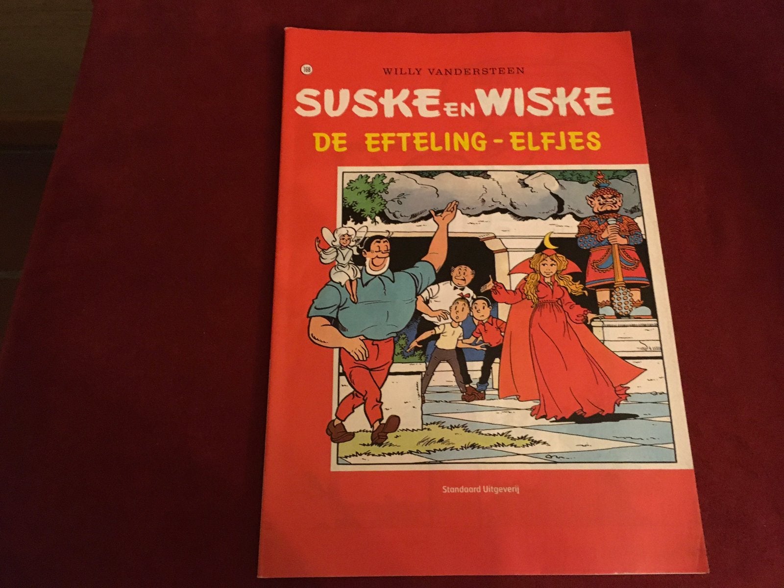 Suske & Wiske - De Efteling Elfjes, Eén stripboek, Ophalen, Zo goed als nieuw, Willy Vandersteen