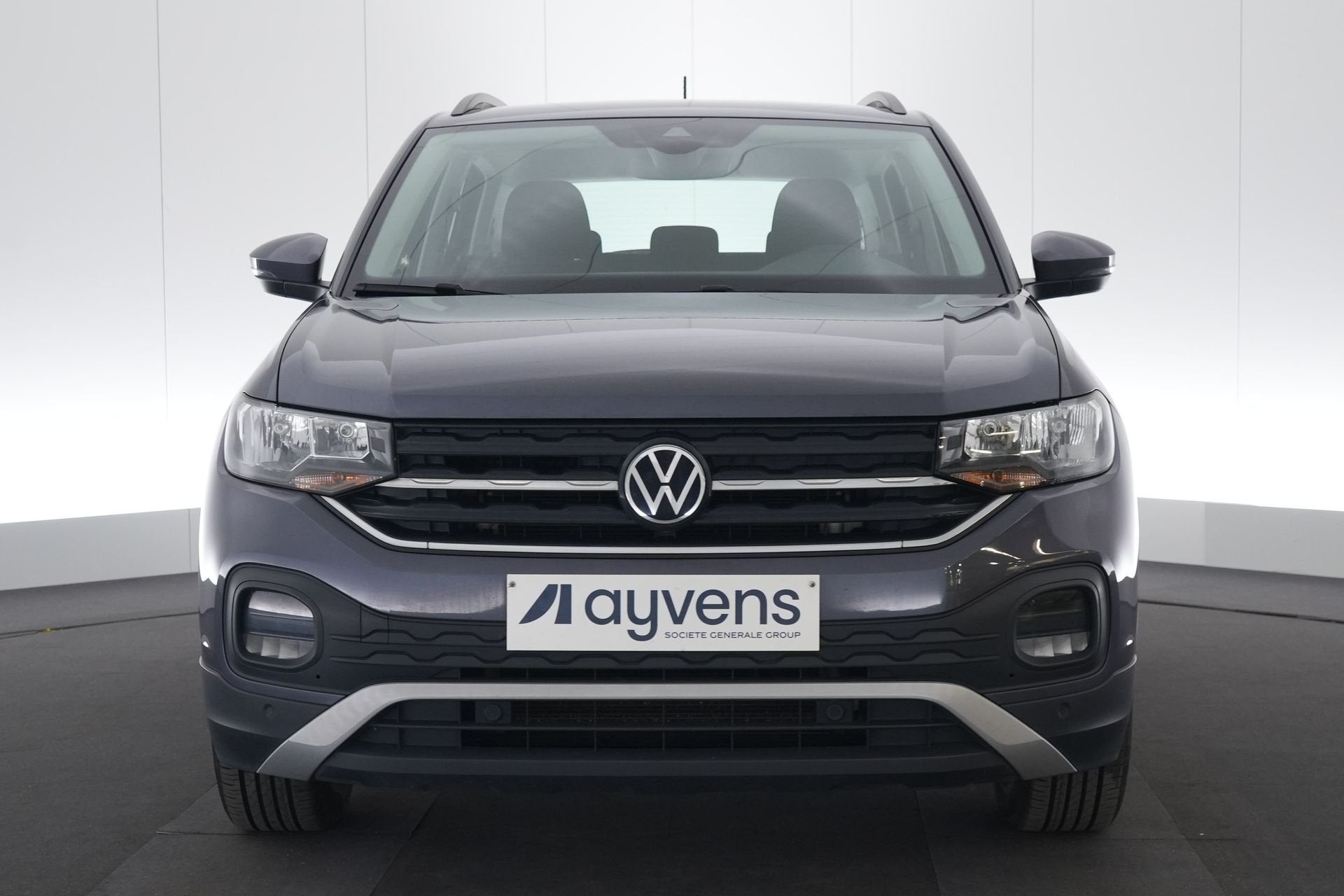 (2BPG742) VOLKSWAGEN T-CROSS, Autos, Argent ou Gris, Euro 6, Entreprise, 5 portes