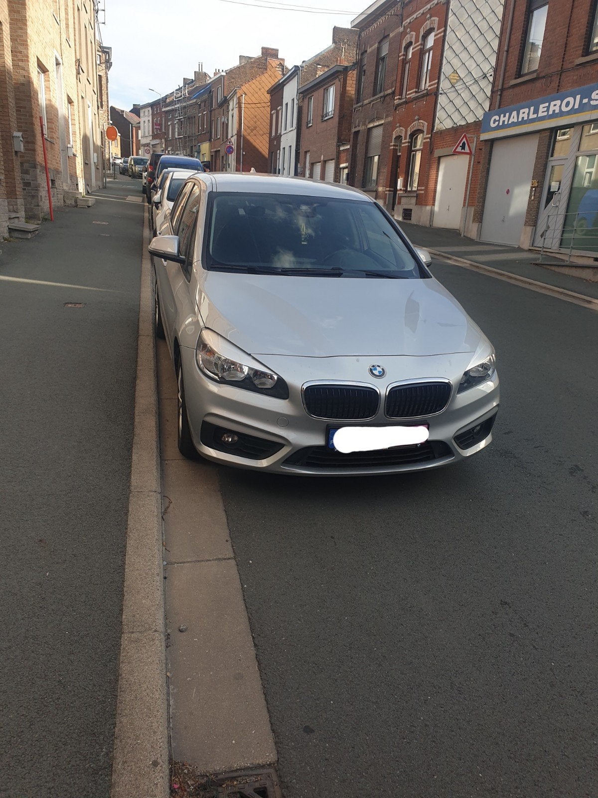 BMW ACTIVE TOURER 216 DIESEL EURO 6B DE 2016, Autos, Entreprise, Diesel, Achat