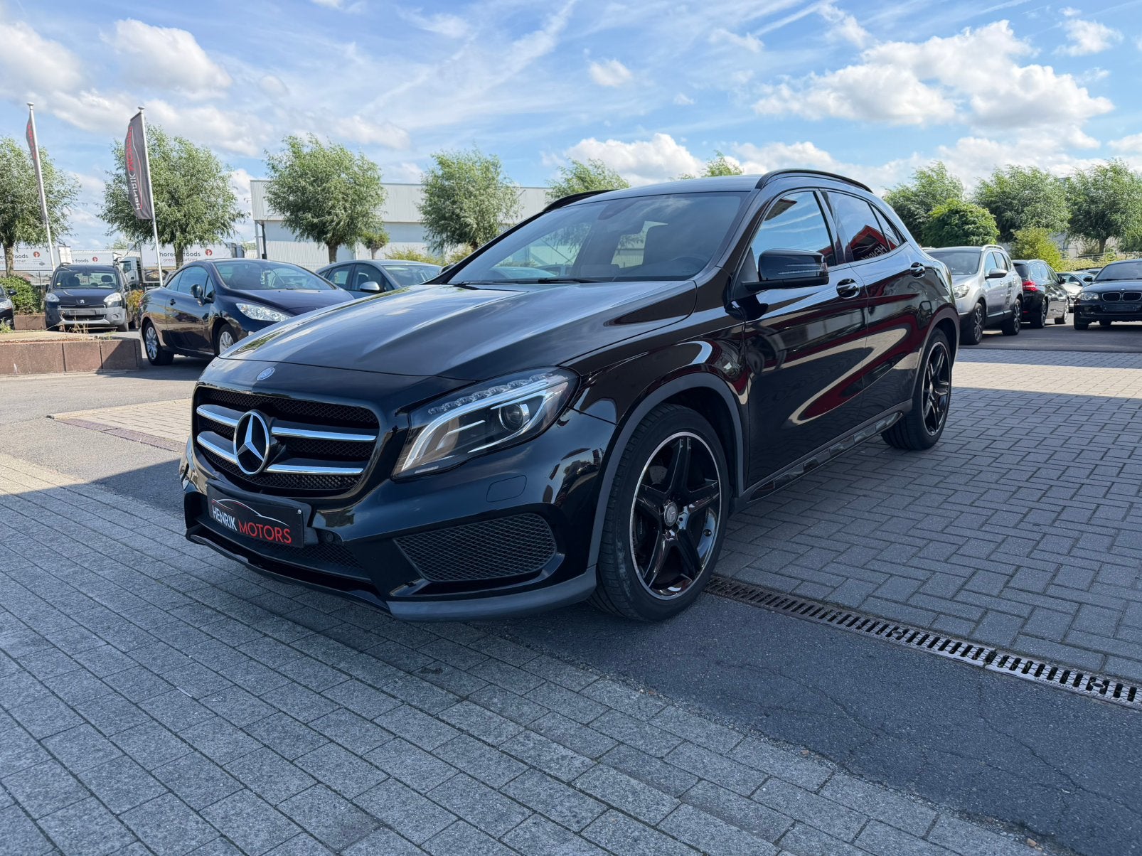 Mercedes GLA200d •AUTOMAAT• •CAMERA• •CRUISE• PROPERE, Auto's, Euro 6, Bedrijf, Diesel, Te koop