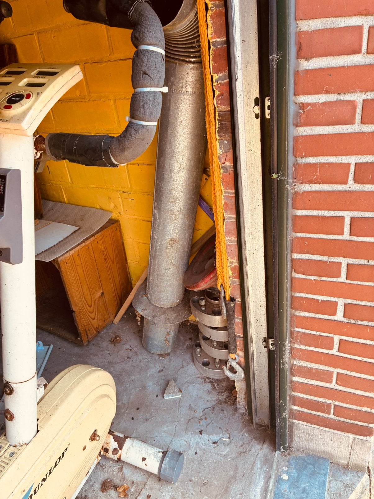 Gratis OUD IJZER, Enlèvement, Comme neuf, Fer