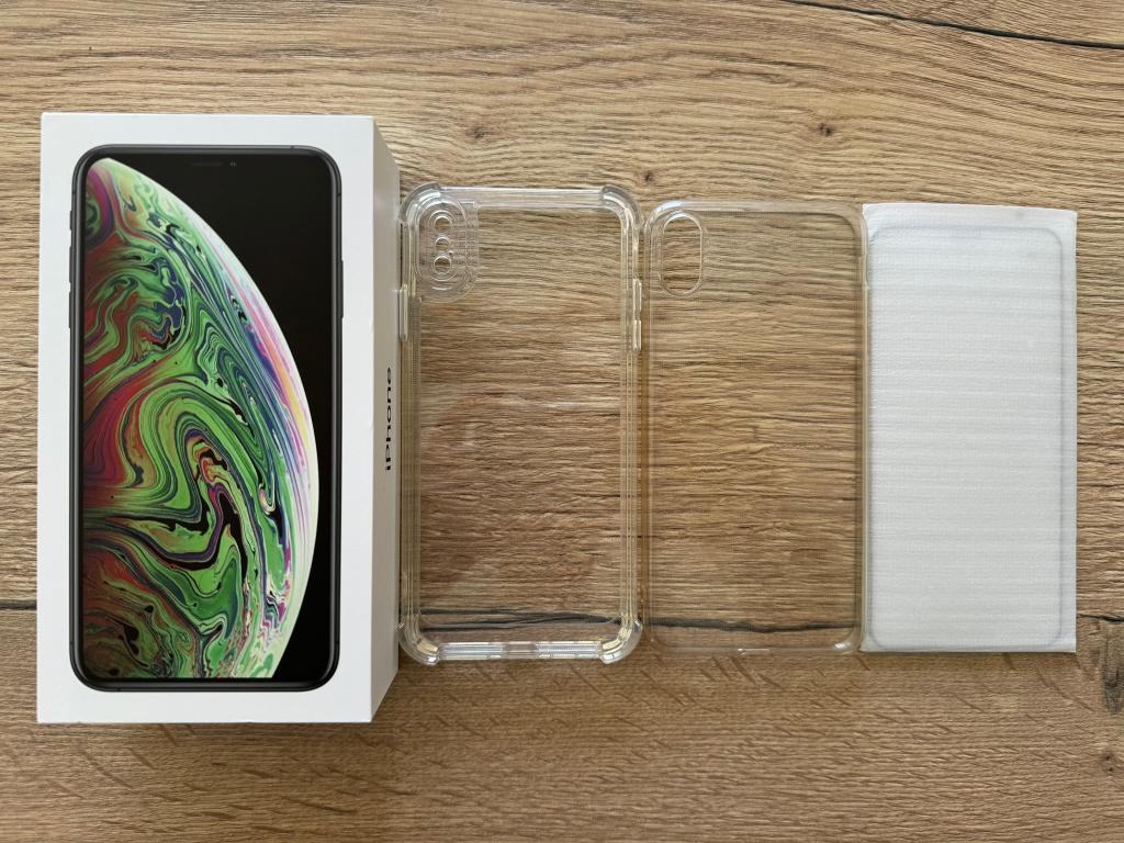 Apple iPhone XS Max - Spacegrijs - 256 GB, Télécoms, Téléphonie mobile | Apple iPhone, Comme neuf, 256 GB, Sans abonnement, Sans simlock