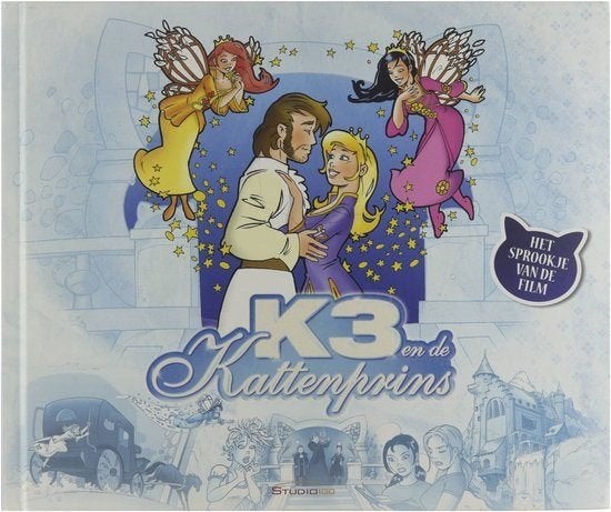 Studio 100 / Keuze uit 2 boeken van K3, Ophalen of Verzenden, Zo goed als nieuw