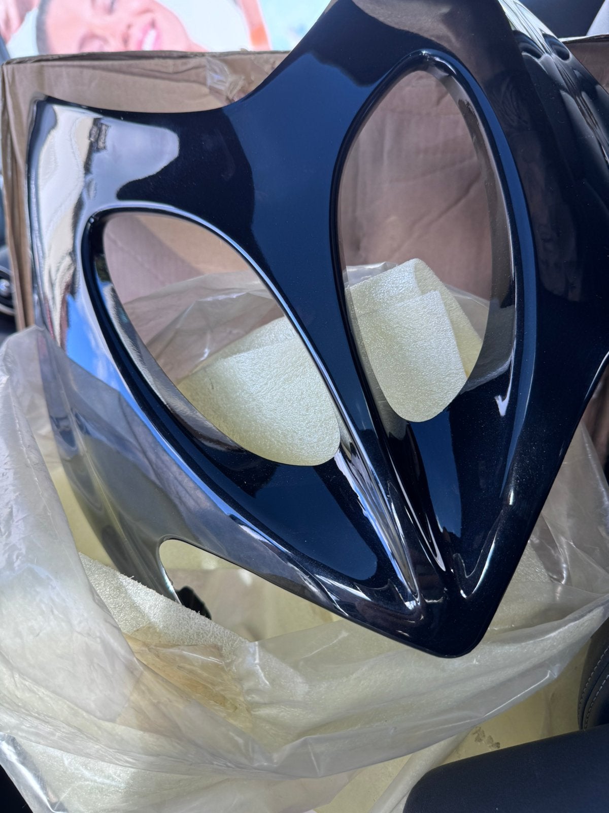 Face avant mbk nitro yamaga aerox, Enlèvement ou Envoi