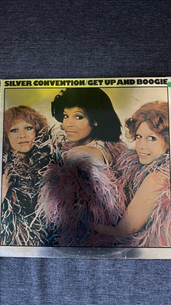Silver Convention: get up and boogie, Ophalen of Verzenden, Gebruikt