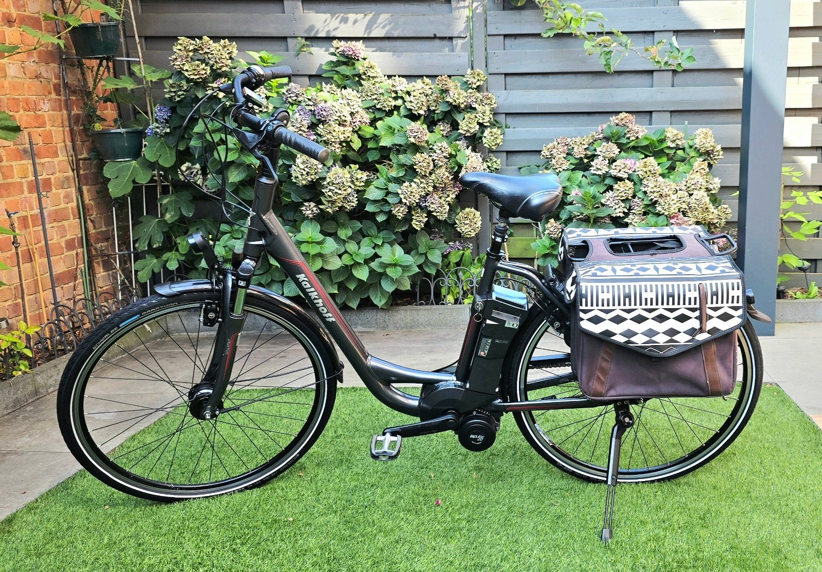 Vélo électrique à moteur central avec batterie puissante, Vélos & Vélomoteurs, Vélos électriques, Enlèvement