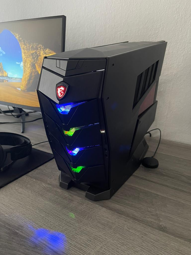 Pc gamer i7 6700 gtx 1070 8gb 16gb ram, Utilisé, Gaming, HDD, Avec carte vidéo
