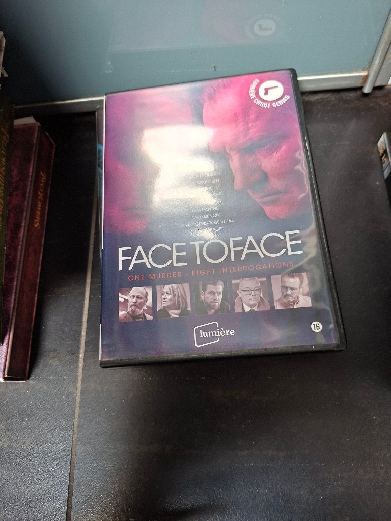 dvd - face to face - seizoen 1 - doos 4, Cd's en Dvd's, Seizoen 1, Misdaad, Nederlands, Ophalen of Verzenden