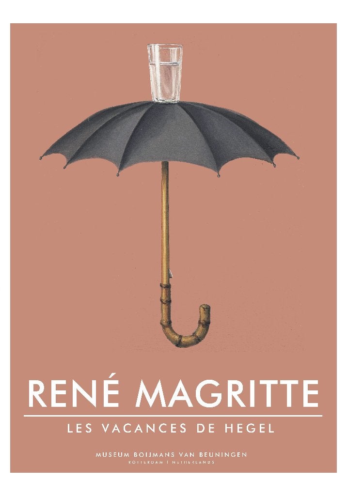 Affiche René MAGRITTE, Antiquités & Art, Enlèvement ou Envoi