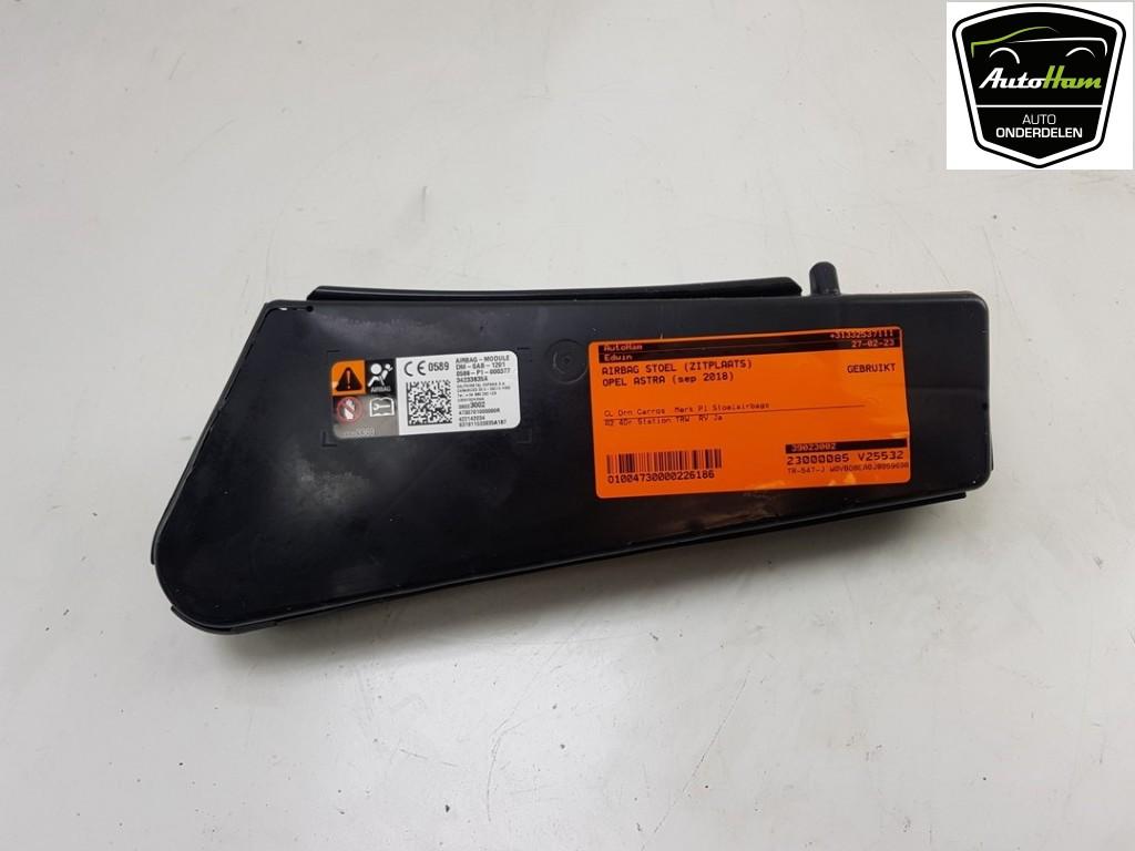 AIRBAG SIEGE Astra K Sports Tourer (|13369899|39023002|), Utilisé, Opel