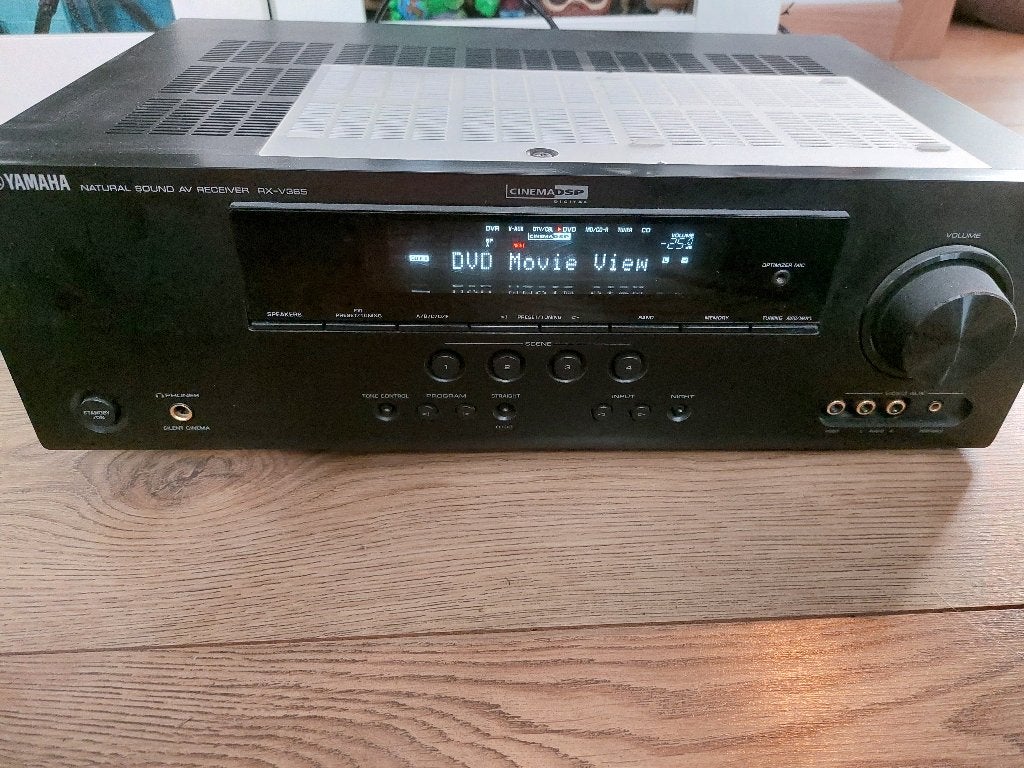 Ensemble Home Cinéma Yamaha RX-V365 + JBL 5.1 complet, Enlèvement, Utilisé, Système 5.1, Autres marques