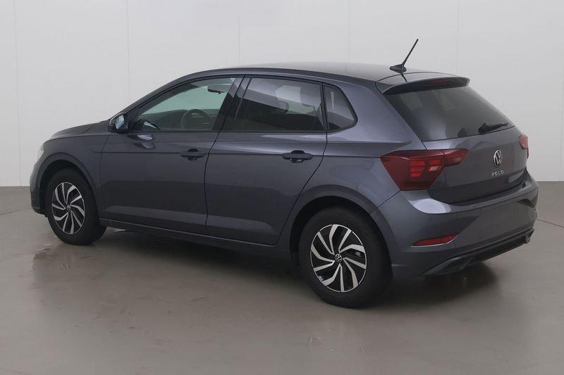 Volkswagen Polo 1.0 TSI Life 115 AT, Auto's, Volkswagen, Automaat, Gebruikt, Overige bekleding, Parkeersensor