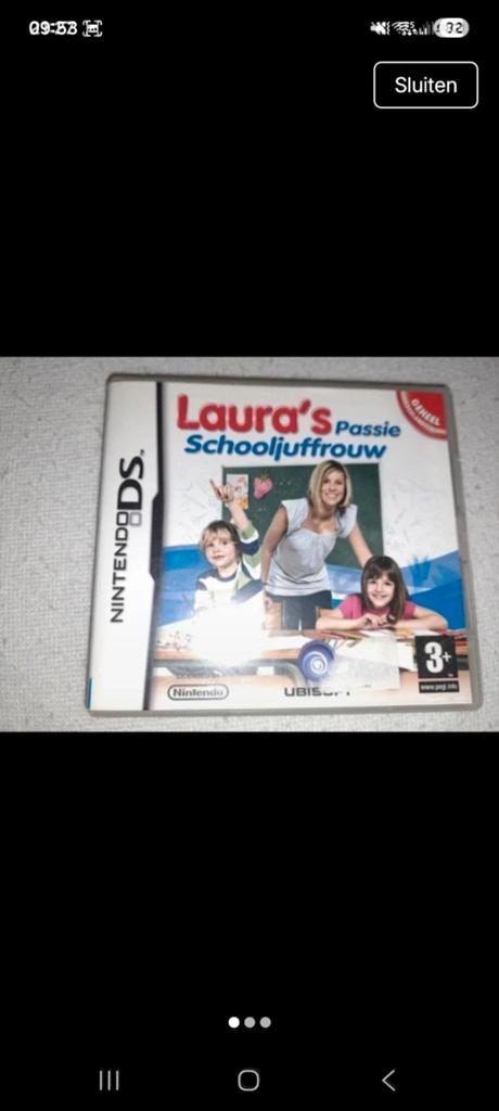Laura's passie schooljuffrvrouw, Games en Spelcomputers, Ophalen