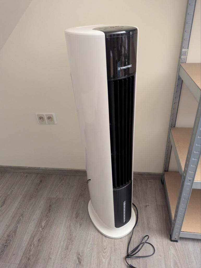 Trotec Aircooler - Ventilator - Luchtbevochtiger PAE 30, Elektronische apparatuur, Ophalen, Zo goed als nieuw, Torenventilator